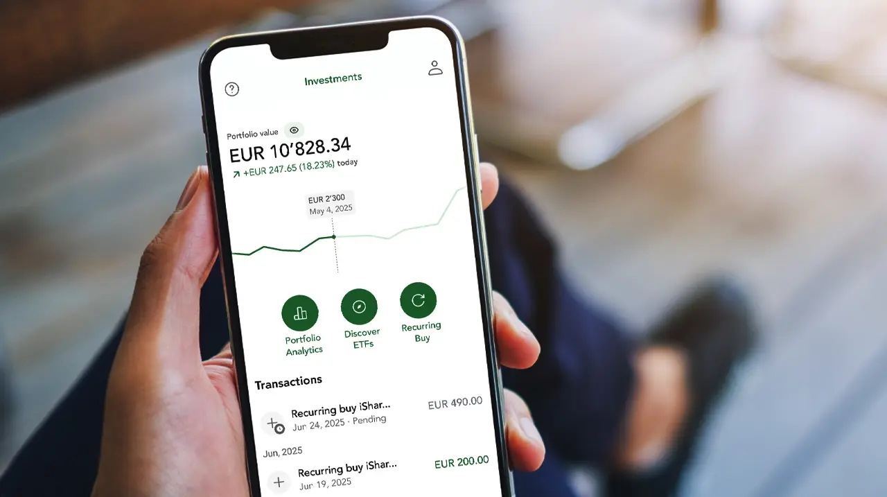 recurring intesting Fideuram Direct App